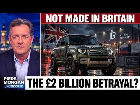 Disaster! Land Rover Is Taking The Defender Out of Britain — Here's WHY