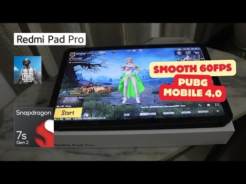Redmi Pad Pro 5G PUBG Mobile 4.0 Test | 8 Kills in the Event 🔥