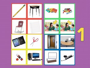 Classroom Vocabulary Assessment 1-4