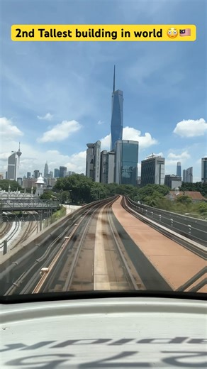 Inside the 2nd Tallest Building in the World..Merdeka 118🇲🇾