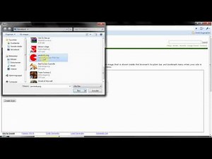 How to: Create Favicon.Ico OR Create Desktop Icon!