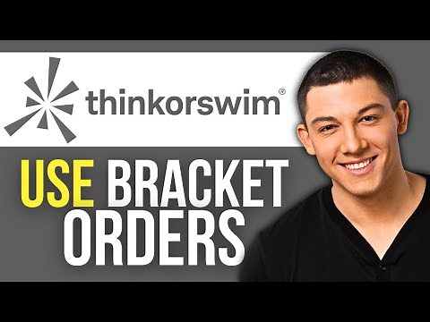 How to Use Bracket Orders on ThinkorSwim Active Trader