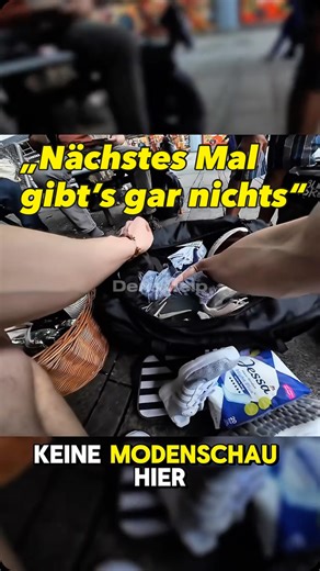 Den on Instagram: "„Höflichkeit und Respekt wichtig?“ -Spendenlink in der Bio🙏🏼 #viral #fyp #hilfe #obdachlos #denshelp"