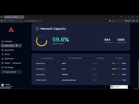 🚀 BEST DDOS TOOLS 2026 | FREE STRESSER | IP BOOTER | STRESSTE.ST🚀