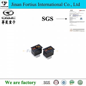 [Hot Item] Inter-Axle Differential Lock Switch 37ad-83010 Truck Parts for Camc/Sinotruk/Shacman/FAW/North Benz Dump Truck Used