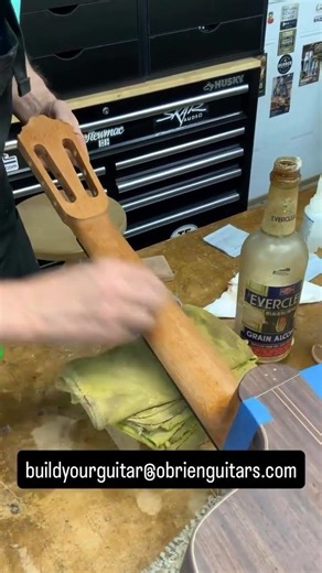 O’Brien Guitars Classical Guitar Building Course Day 3