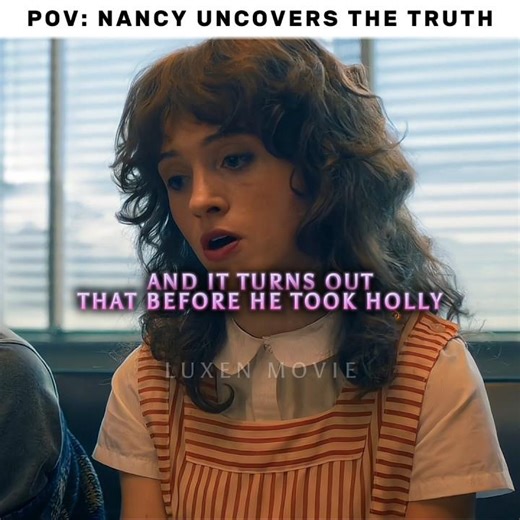 Nancy Reveals Vecna Met Holly in Disguise | Stranger Things S5 #strangerthings #strangerthings5
