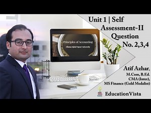 Unit 1 | Self Assessment-II Question No. 2, 3, & 4