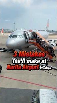 Part.8 | Mistakes when arriving in Japan☝️#japantravel #japantips