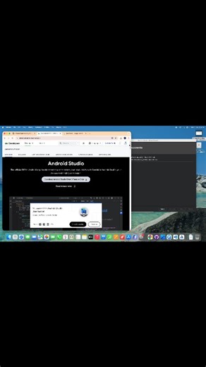Harendra Prajapati | Coding on Instagram: "Setting up Android Studio on macOS can feel confusing at first 😵‍💻 In this reel, I show the correct way to install Android Studio on Mac, step by step — no missing SDKs, no emulator issues. If you’re starting Android or Flutter development on macOS, save this reel 🔖 Follow @helloharendra for practical dev setups & real-world tips 🚀 #androidstudio #macosdeveloper #fluttersetup #androiddevelopment #codingonmac"
