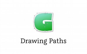 Drawing Paths-Glyphs 绘制路径
