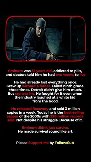 Eminem’s Craziest Comeback Ever #eminem #shorts #viral