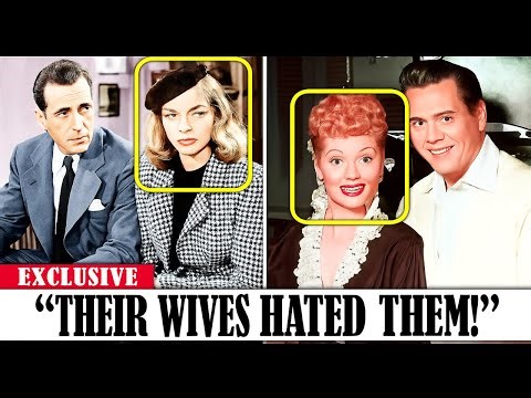 10 Golden Age Stars Whose Wives Cheated on Them With Their Co Stars