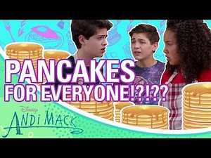 Crime Scene: AndiShack! | Mack Chat: S2, Episode 19 | Andi Mack | Disney Channel