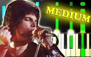 【油管搬运】【QUEEN】【Killer Queen】钢琴教学