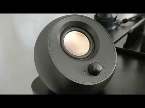 CREATIVE Pebble V3 Speakers Review And Test