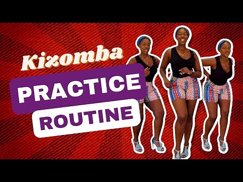 KIZOMBA BASICS part 1: Step by step practice routine