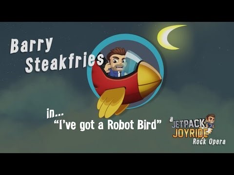 Jetpack Joyride Rock Opera - Robot Bird