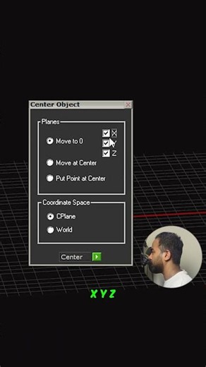 How to Center an Object in Rhino 3D & MatrixGold | Easy Alignment Tutorial