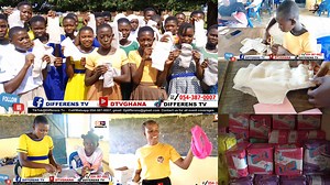 Menstrual Hygiene, No Longer a Barrier; Lemu Pupils learn Reusable Sanitary Pad making #ghananews #diyproject #menstruation #oxfam #oxfamghana | Differens Tv
