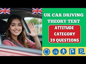 Theory Test 2025 UK | Theory Test Questions | Driving Theory Test UK 2025 | Driver Attitude