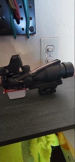 Trijcon ACOG with an RMR HD and Scalarworks mount #ACOG #Trijicon