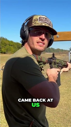 450 Bushmaster vs 100lb Dumbbell: First Penetration Test! #shorts