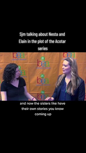 Sarah J. Maas Confirms Next ACOTAR Book About Elain - SJM Interview