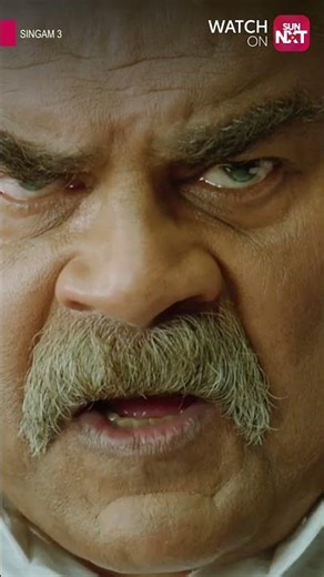 Durai Singam's roar🔥| Singam 3 | Sun NXT | Shorts