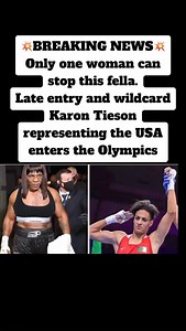 3.3K views · 30 reactions | #miketyson #tyson #boxing #womanpower #trans #transgender #olympics #paris #paris24 #AngelaCarini #worldchampionships #Italian #imanekhelif #IStandWithAngelaCarini #Algerian | ToryGate | Facebook