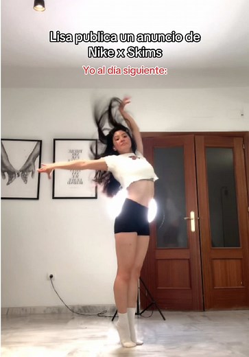 NIKE x LISA: Coreografía de Ballet Inigualable