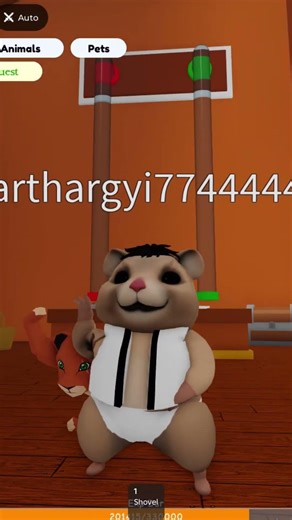 Circular Cyclist [Title meant 4 protagonist] (Roblox - Animal Simulator)