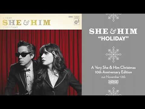 She & Him - Holiday (Official Audio)