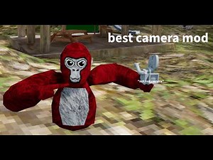 Showing you the how to download the BEST camera mod inside of Gorilla Tag
