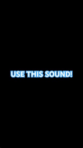 Use this sound to get 10K robux!