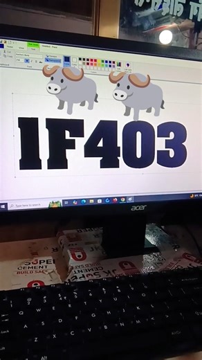 आज की आकृति भेड़िया 🐃🐃 Computer Class Symbol shortcut Key in ms word #msword #computer