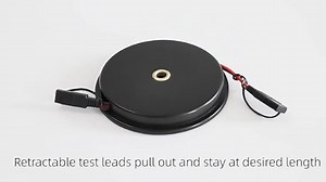 Watch ANDRSAN Retractable Test Leads on Amazon Live