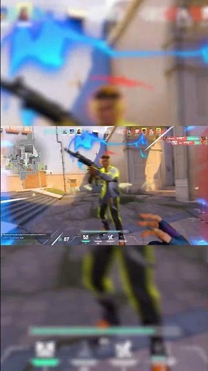 YOU HAVE BAD AIM ON NEON? USE MY SETTINGS - JOIN DC #radiant #valorant #valorantclips