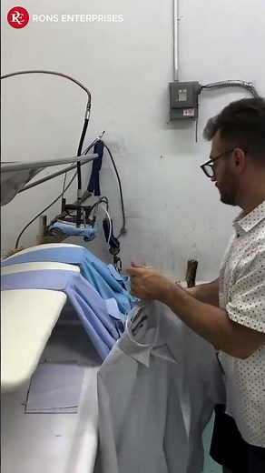 Industrial Hot Press for Laundry Pressing | Commercial Grade Performance