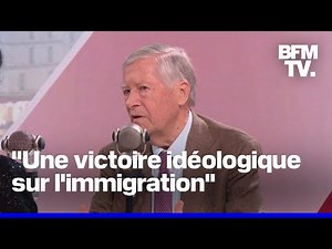 Mort de Jean-Marie Le Pen: l'interview d'Alain Duhamel, éditorialiste politique, en intégralité