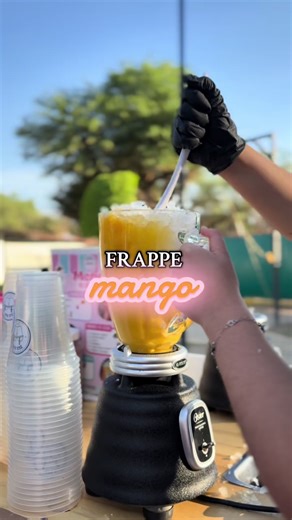 Frappes para fiestas: ¡sabores naturales y deliciosos!