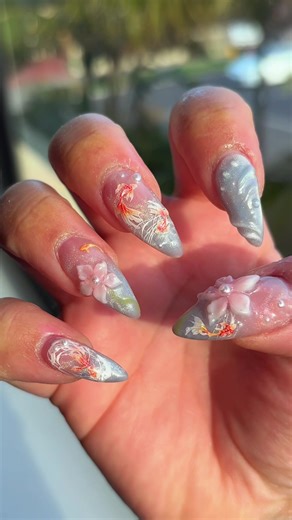 Mirror Nail Trends Inspired by K-Pop