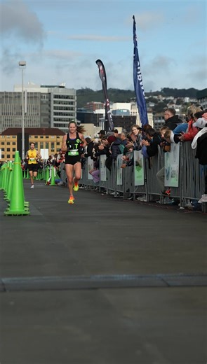 “I had my foot smashed in on a running rail while full gallop on a horse” 🐎 🤯 We chat with Lisa Cross after she won the NZ Half Marathon championships, hearing about her preparation, how the race went, and what’s next! 👑 #athleticsnz #halfmarathon #wellington #roadrunning | Athletics New Zealand