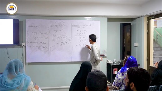 18K views · 146 reactions | Substitution Method in Maths | Sir Naveed Anjum | NOA Digital | National Officers Academy #NOACSS #Maths #NOAISB #CSS2026 | NOA- National Officers Academy (Islamabad) | Facebook