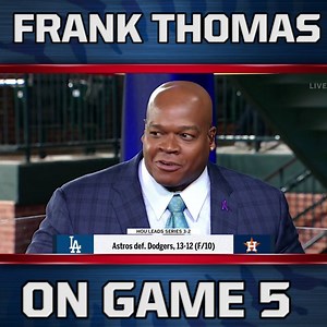 40K views · 270 reactions | "Unreal baseball. 5 of the best hours around. Crazy and very intense." Frank Thomas, Alex Rodriguez & David Ortiz on Game 5. #WorldSeries | MLB on FOX | Facebook