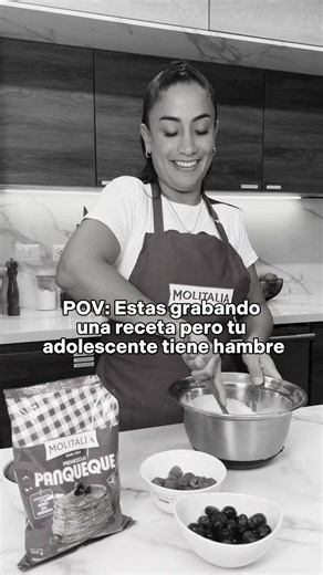 Receta flash para mi chico grande a 2 días de su olimpiada