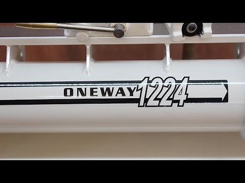Oneway 1224 Wood Lathe--- Unboxing, Sam Angelo