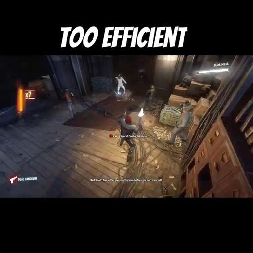 Red Hood Destroys Black Mask 😳