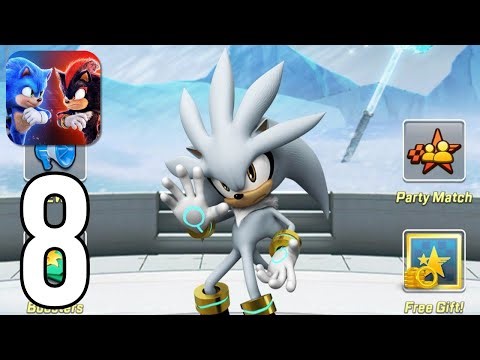 Sonic Forces: PvP Battle Race - Gameplay Part 8 - Silver