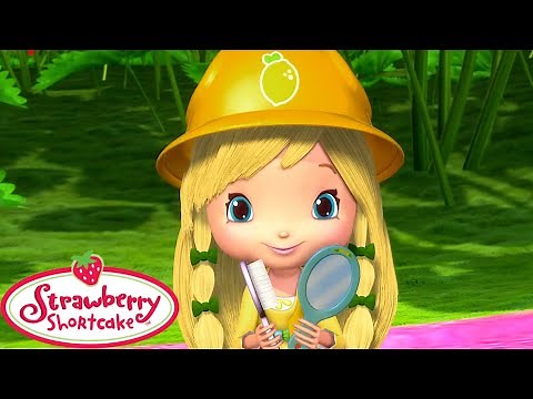 Building a new House!! | Strawberry Shortcake 🍓 | Cartoons for Kids